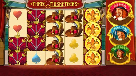 Musketeers Slot Review .